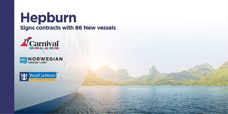 Carnival Cruise Lines, Royal Caribbean International, and Norwegian Cruise Lines are "Going Green" with Hepburn Bio Care products!