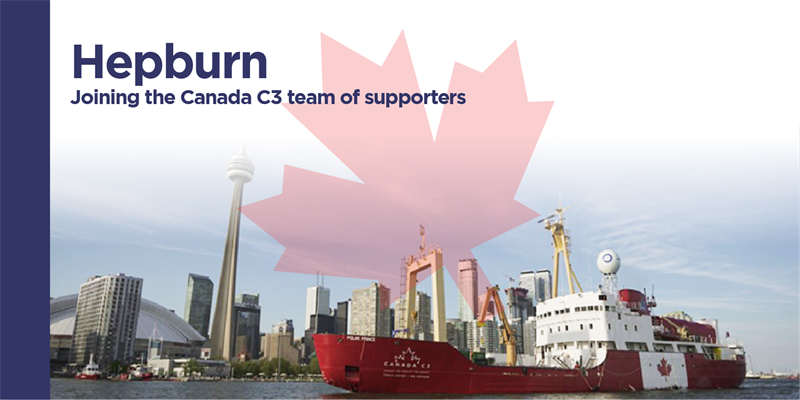 Joining the Canada C3 team of supporters