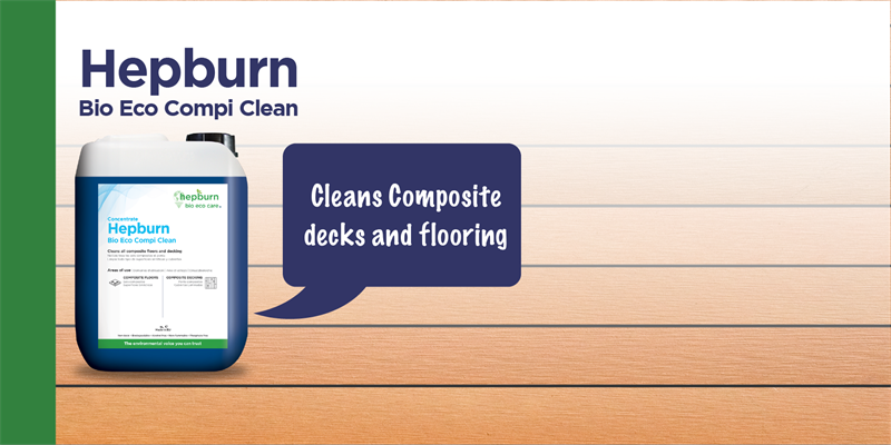Our composite flooring cleaner now has a new name and a new look!
