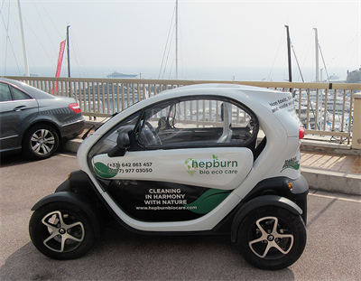 Have you seen our new Twizy ?