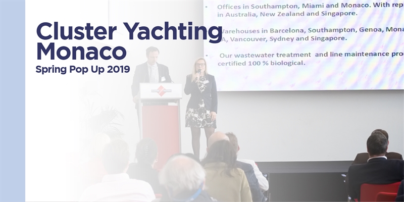 Cluster Yachting Monaco - Spring Pop Up 2019