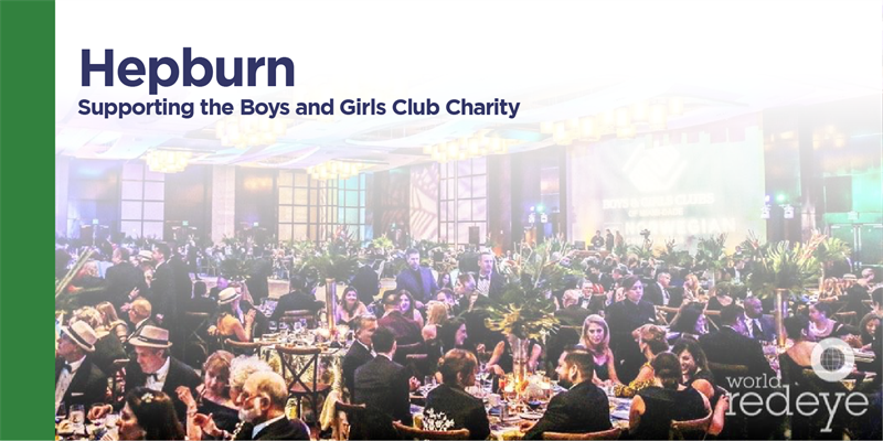 Supporting the Boys and Girls Club charity