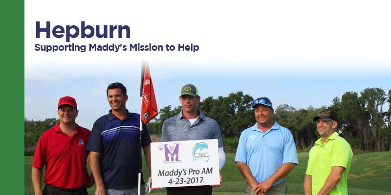 Hepburn Bio Care supporting Maddy's Mission to Help