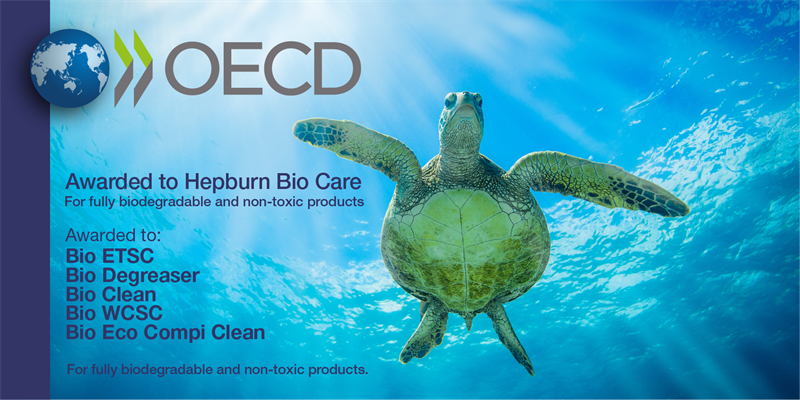 Hepburn Bio Care Products gain OECD Certification