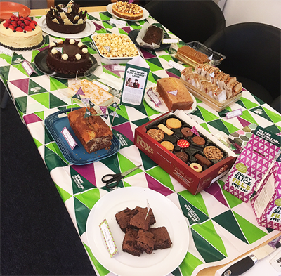 Macmillan coffee morning