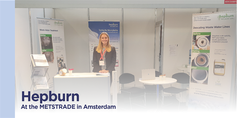 We are at METSTRADE in Amsterdam