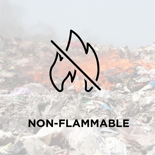 Non-flammable