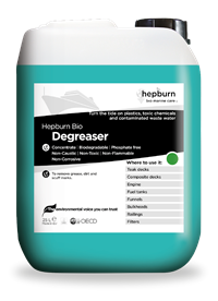 Hepburn Biocare - Environmentally friendly waste management products for  cruise ships, yachts and hotels