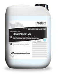 Hepburn Bio Hand Sanitiser