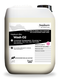 Hepburn Bio Wash O2