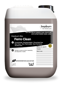Hepburn Bio Ferro Clean
